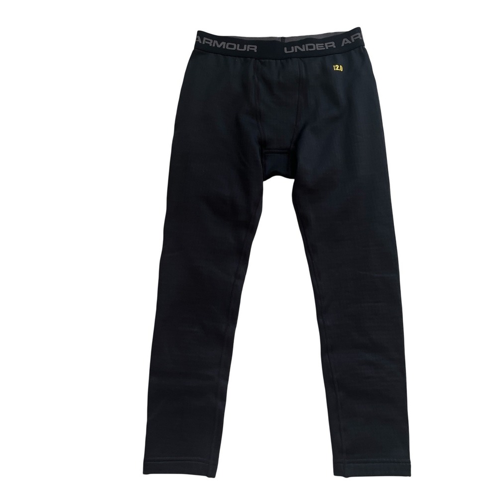 Under Armour‎ Size Youth L Base 2.0 Long John Baselayer Legging Black Thermal